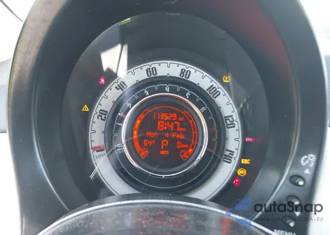 2015 Fiat 500 Pop from USA, damaged, VIN 3C3CFFAR3FT624483